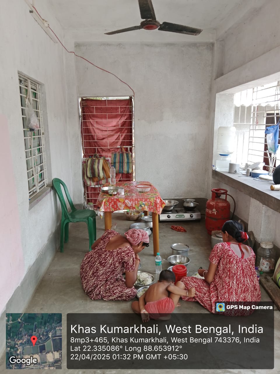 915 square feet Individual House for sale in Taldi Khaskumrakhali Canning Dist- South 24 Parganas Banshra — photo 3