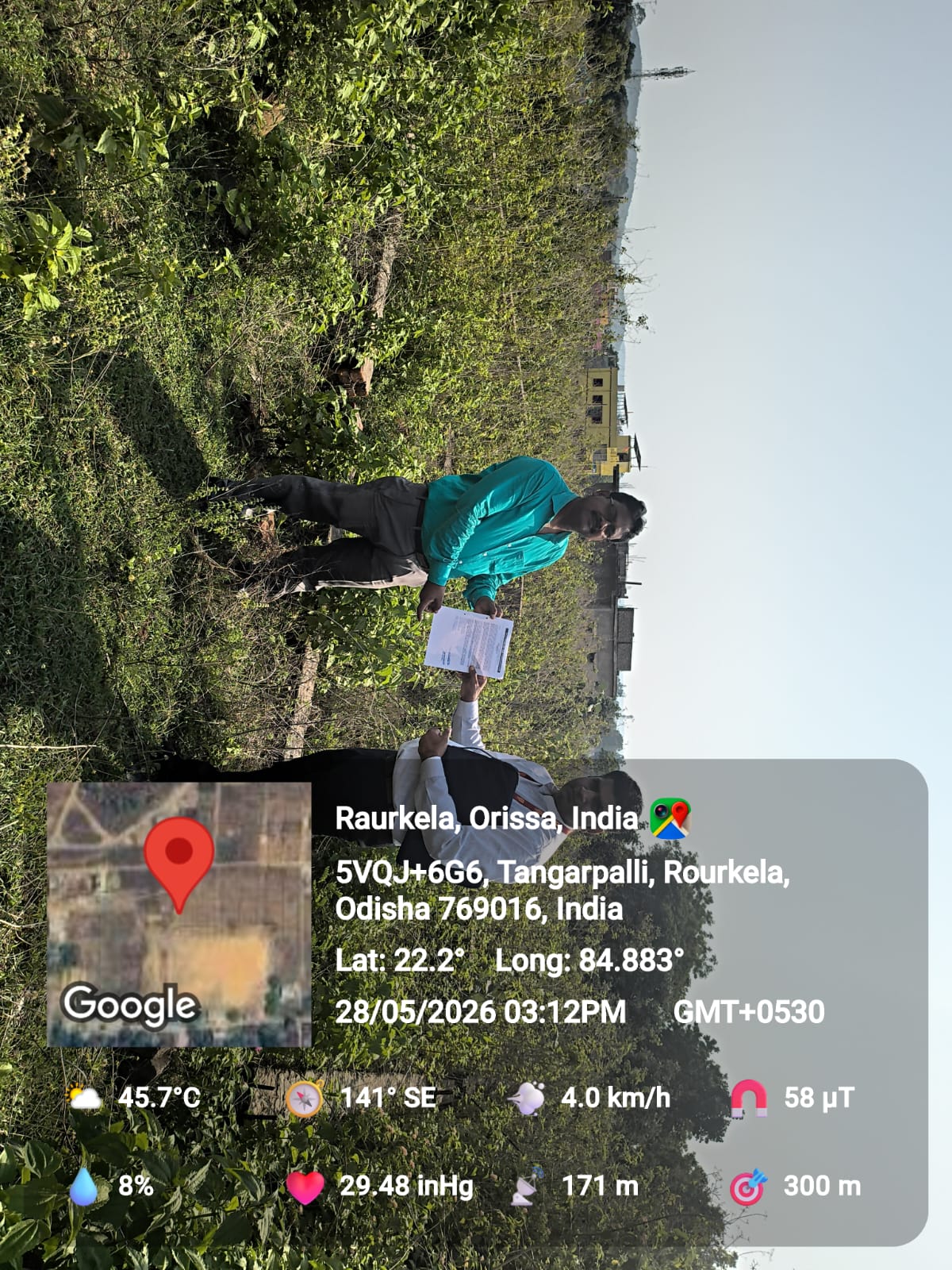 2003.76 square feet Plot for sale in Near Fertilizer Township, Bad Sunaparvat, Rourkela, Sundargarh Rourkela — photo 1