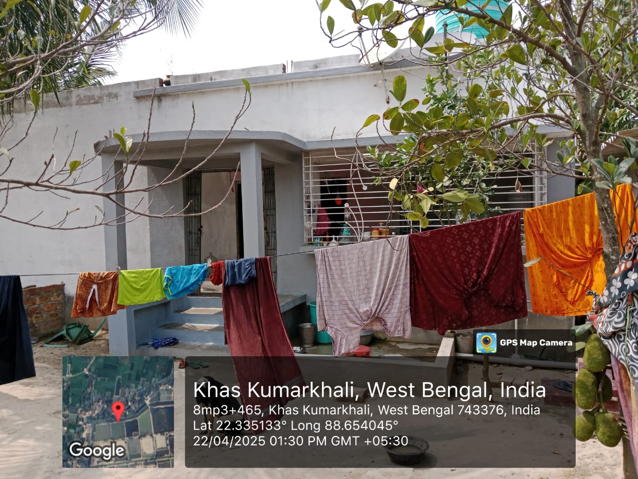 915 square feet Individual House for sale in Taldi Khaskumrakhali Canning Dist- South 24 Parganas Banshra — photo 1