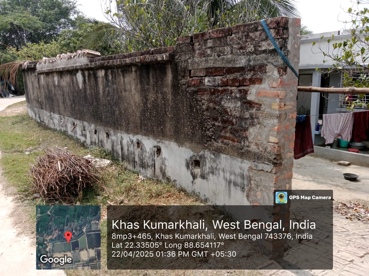 915 square feet Individual House for sale in Taldi Khaskumrakhali Canning Dist- South 24 Parganas Banshra — photo 5