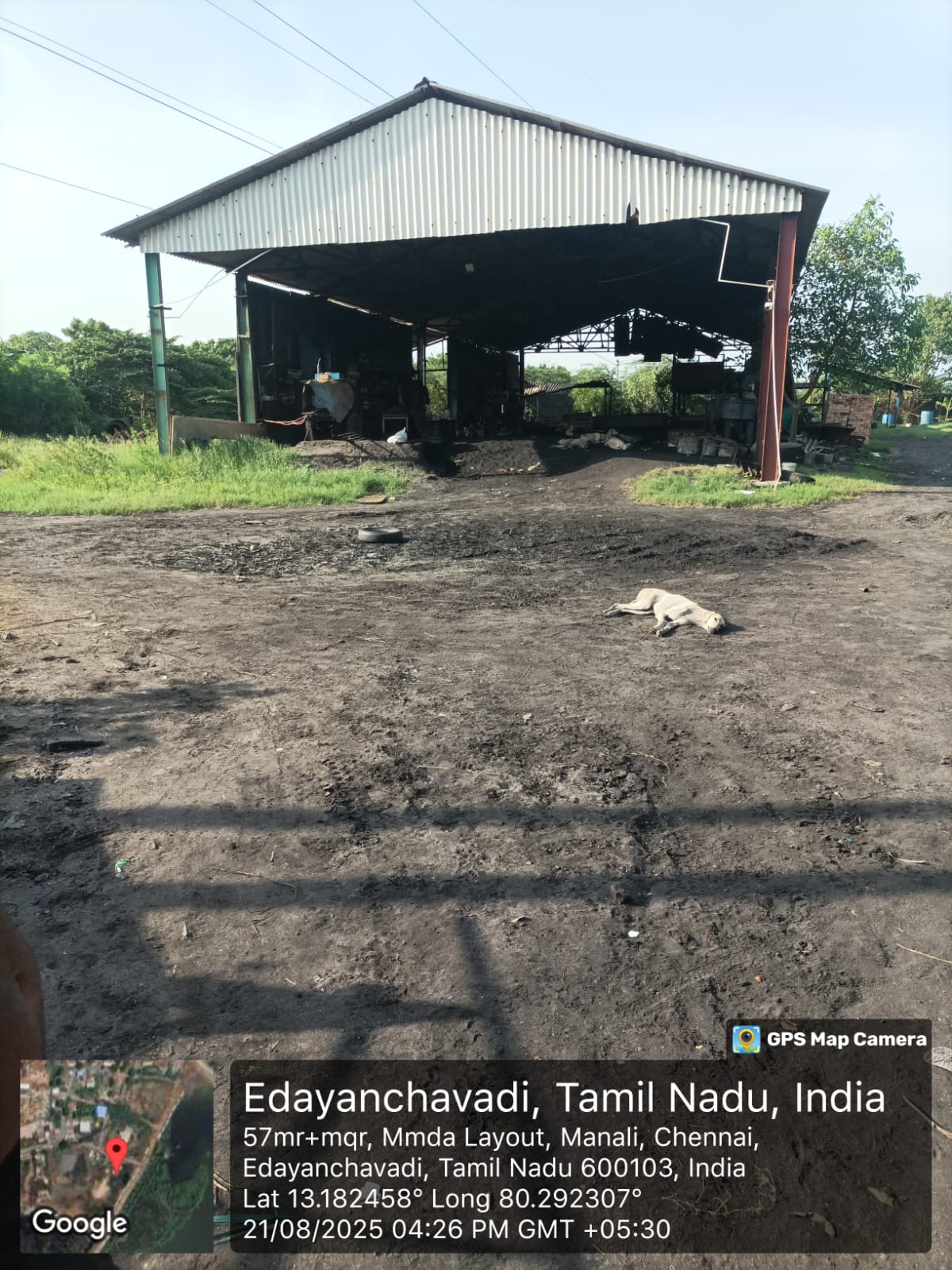 3116.08 square meter Plot for sale in Sadayankuppam village, Manali Chennai — photo 2