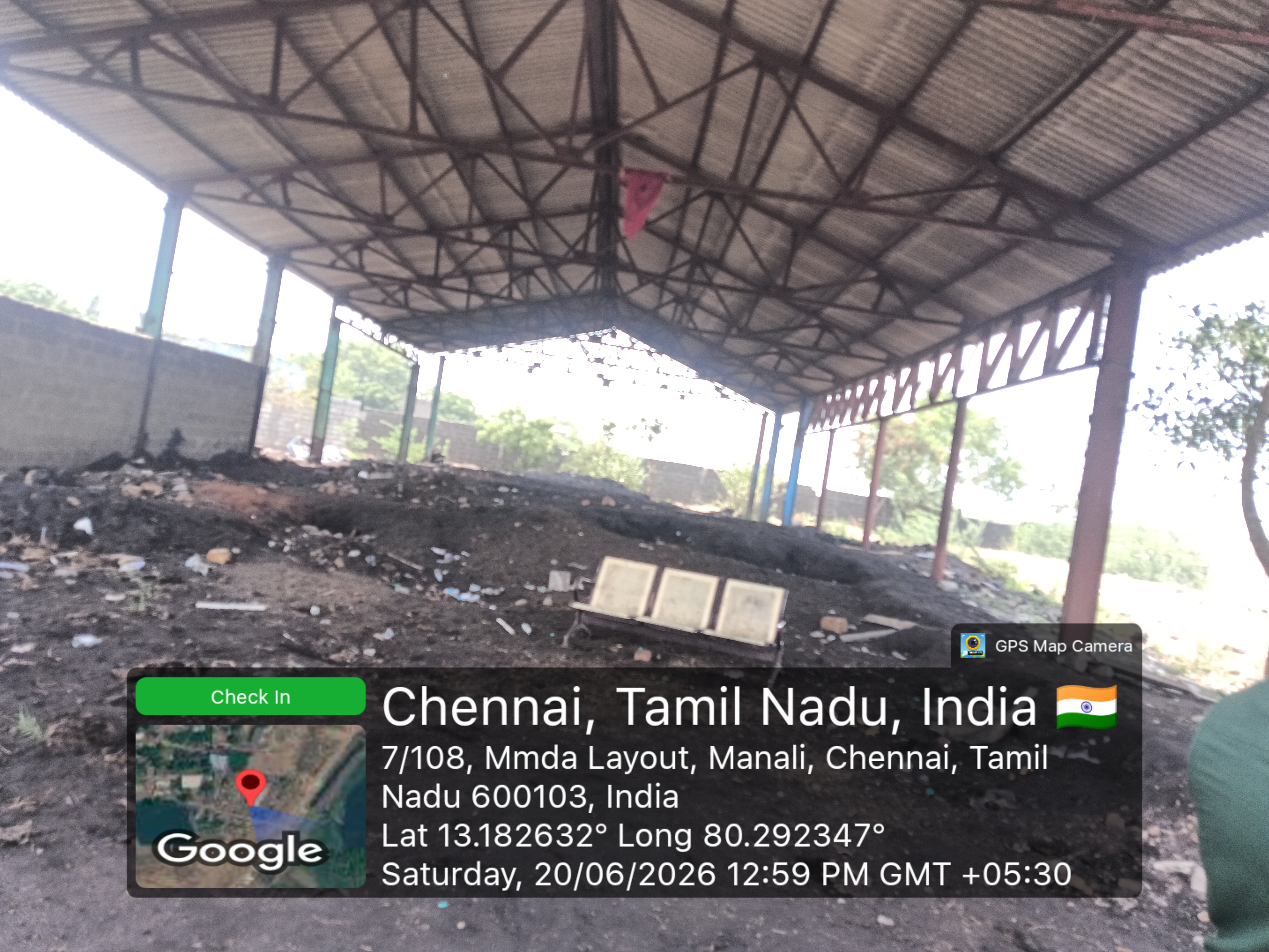 3116.08 square meter Plot for sale in Sadayankuppam village, Manali Chennai — photo 3