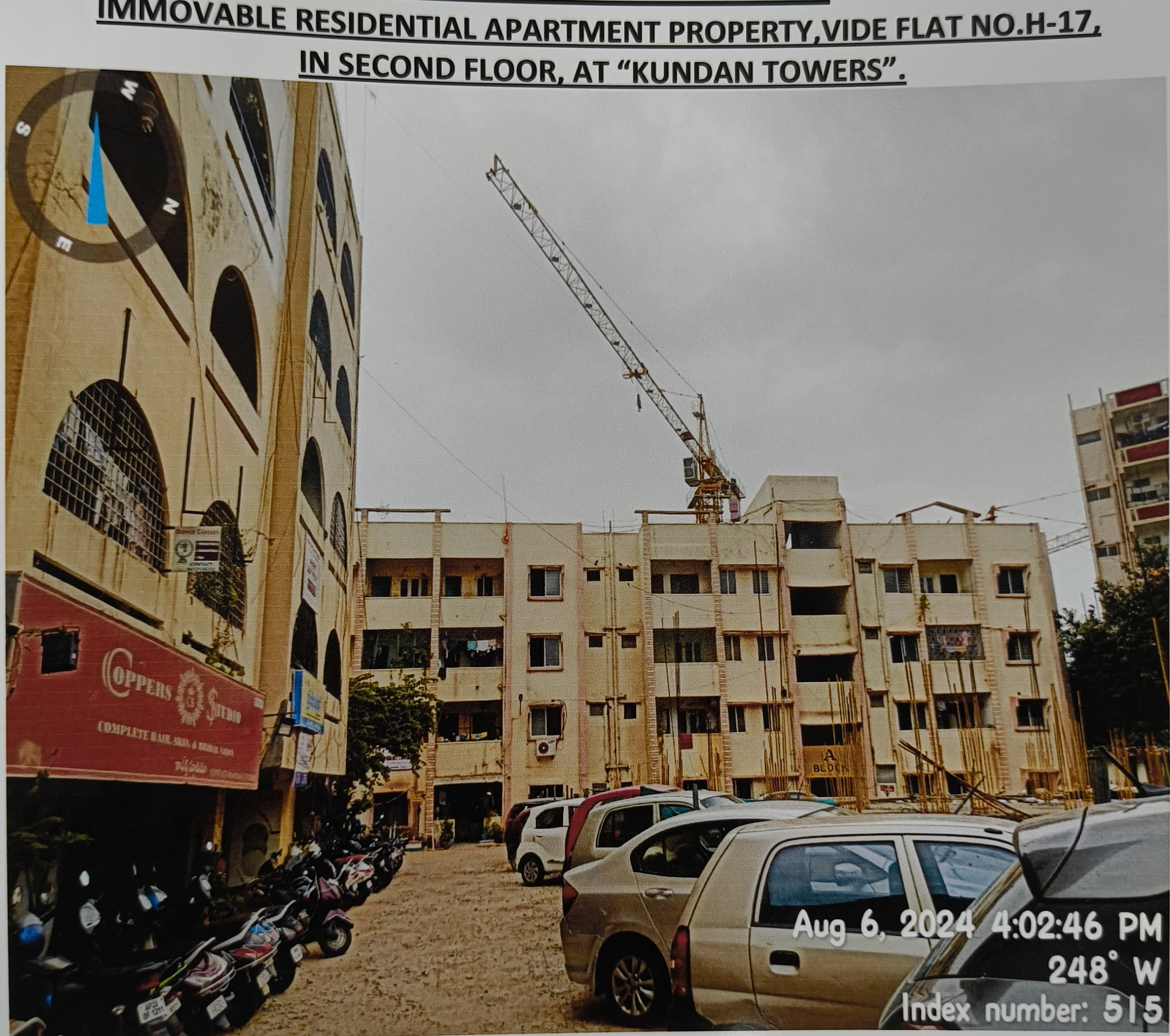 Flat for sale in Kundan Towers, Begumpet Hyderabad — photo 1