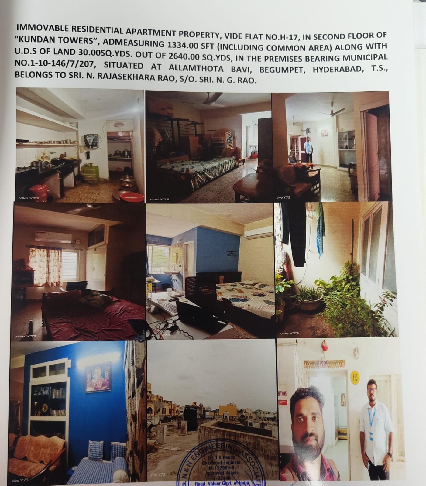 Flat for sale in Kundan Towers, Begumpet Hyderabad — photo 2