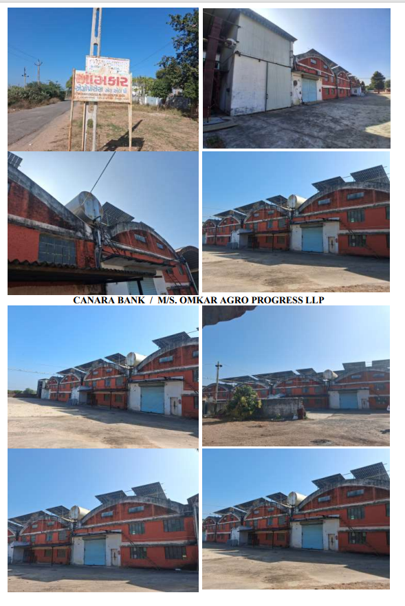 Factory land & building  alongwith machinery for sale in Ranasan Industrial Area — photo 2