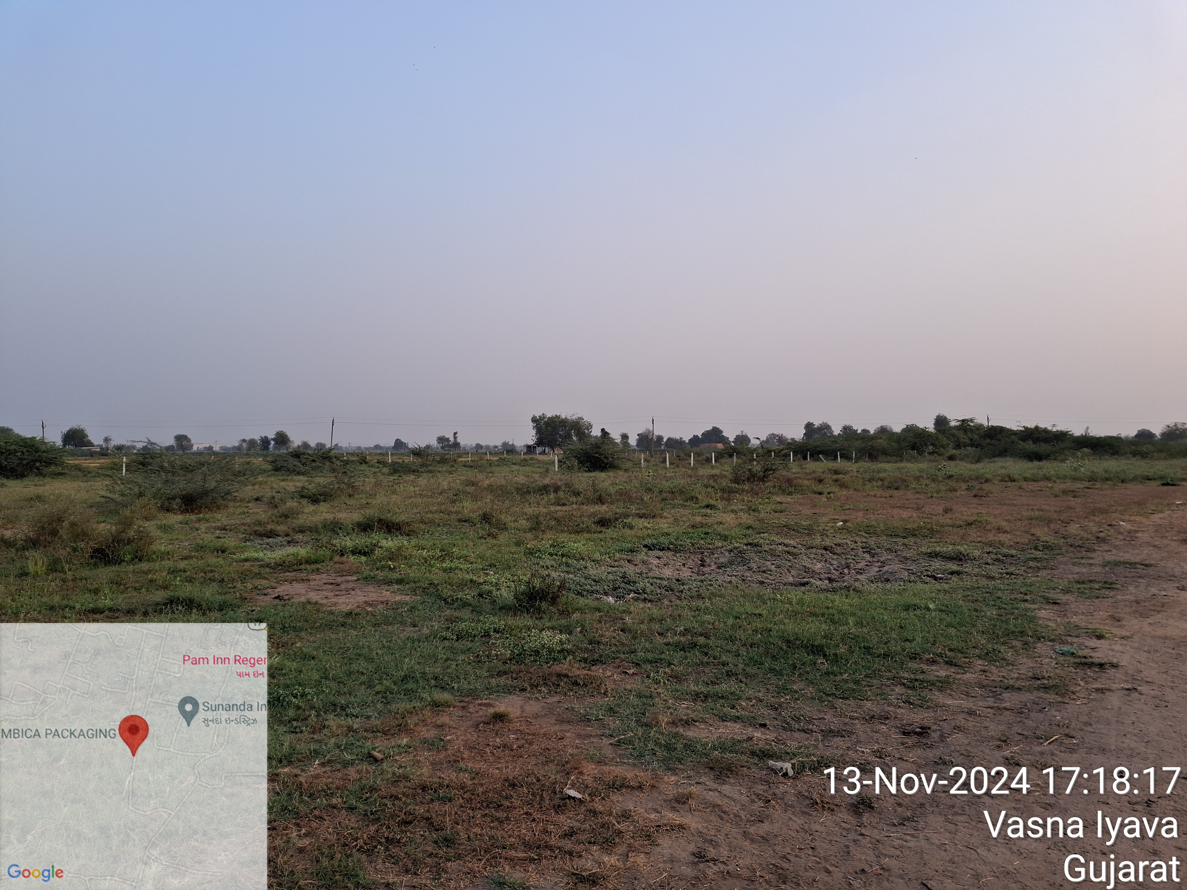 Industrial Plot for sale in Sanand Viramgam HIghway Ahmedabad Nalsarovar — photo 6