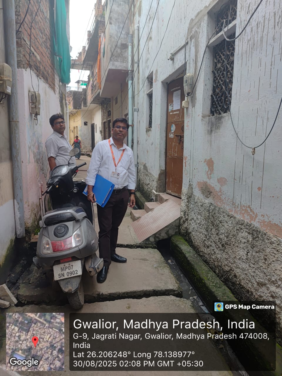858 square feet Individual House for sale in Gwalior — photo 1