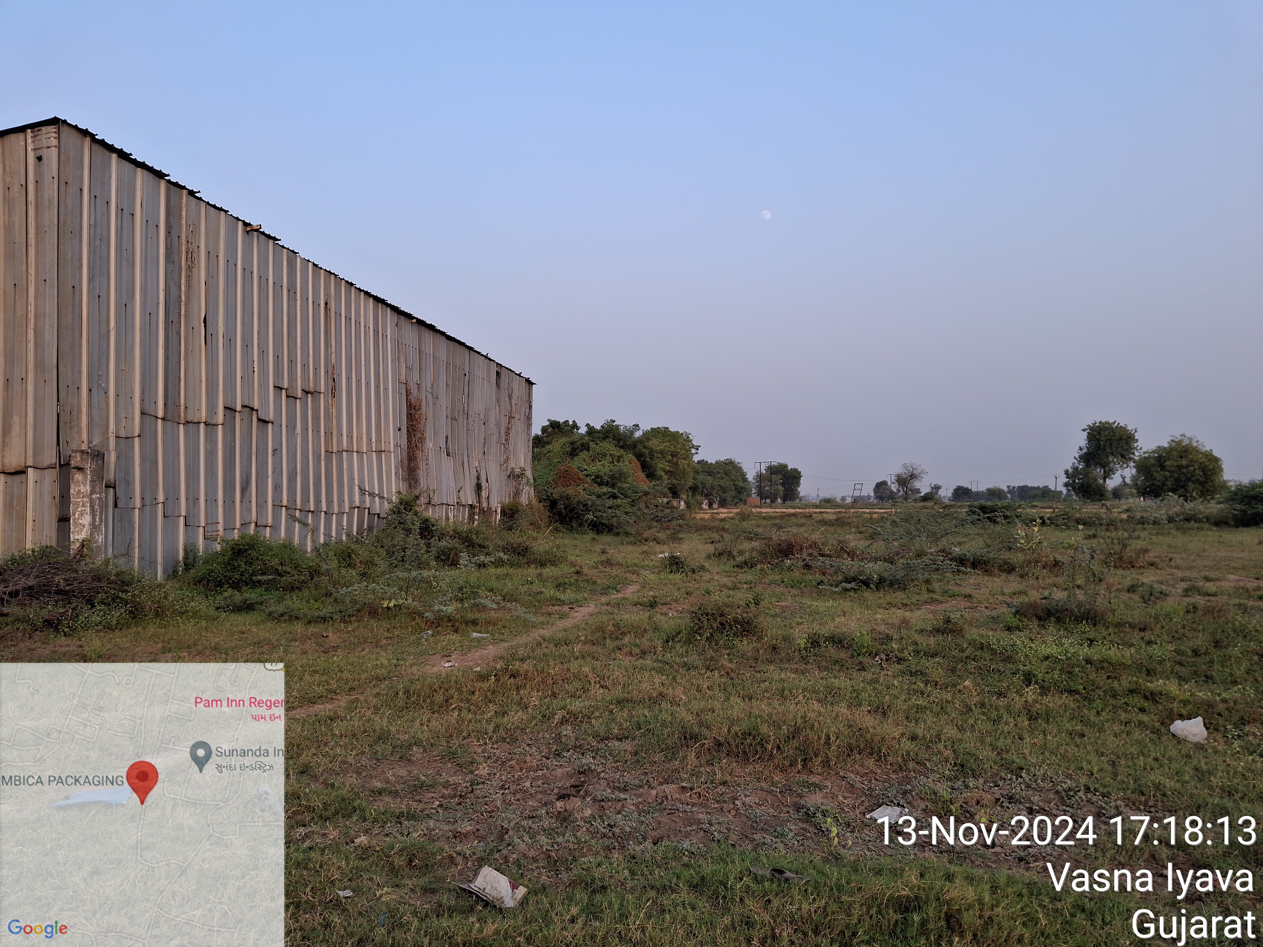 Industrial Plot for sale in Sanand Viramgam HIghway Ahmedabad Nalsarovar — photo 5