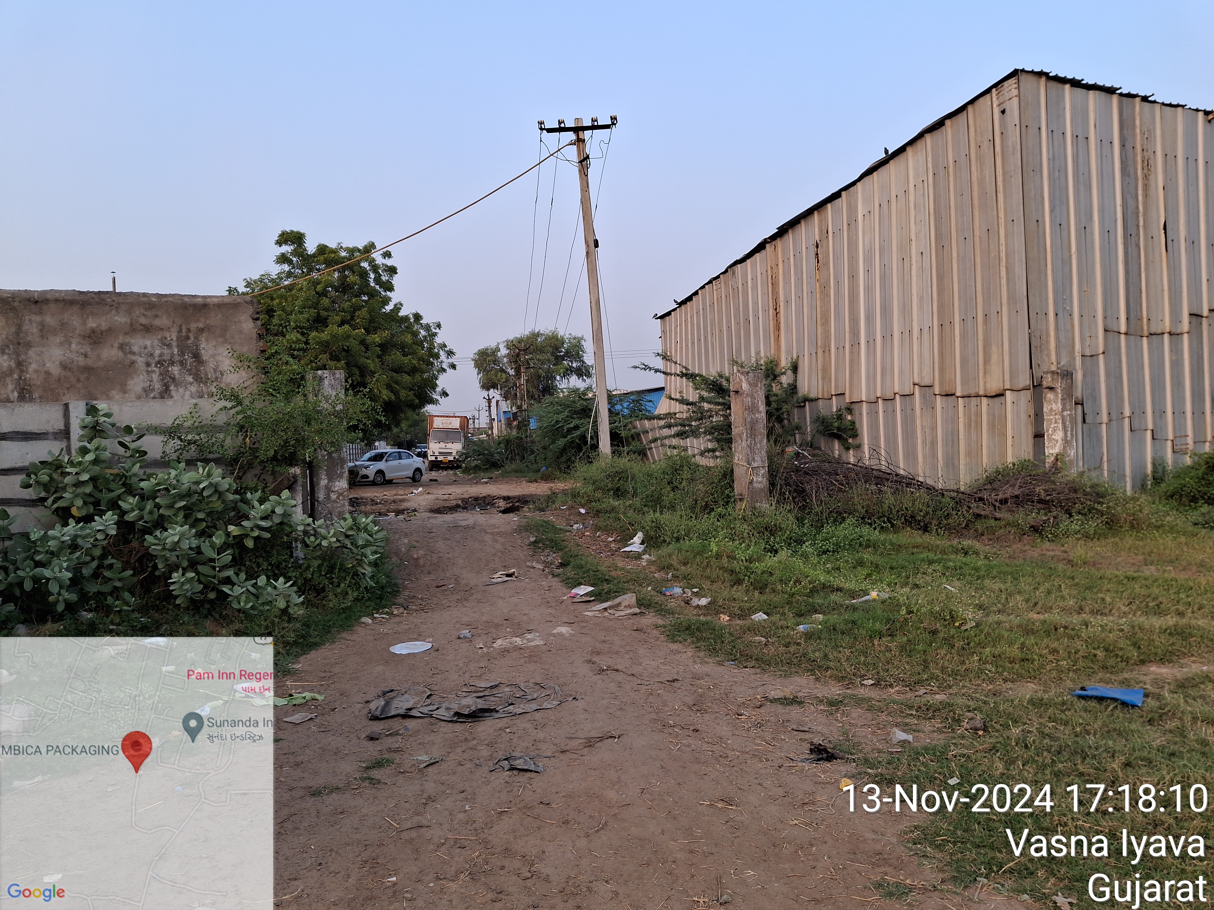 Industrial Plot for sale in Sanand Viramgam Highway Ahmedabad Nalsarovar — photo 2