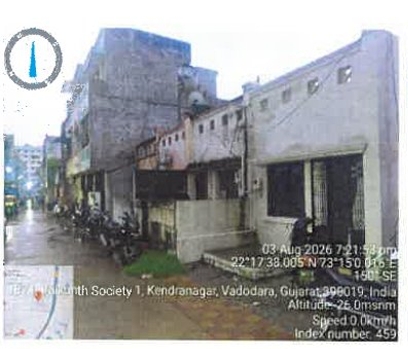 47.21 square meter Individual House for sale in House at  plot no 1372 , Vaikunth , near savita hospital mouje  village bapod  vadodara Vadodara — photo 2