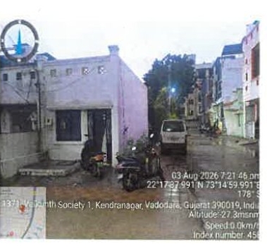 47.21 square meter Individual House for sale in House at  plot no 1372 , Vaikunth , near savita hospital mouje  village bapod  vadodara Vadodara — photo 3