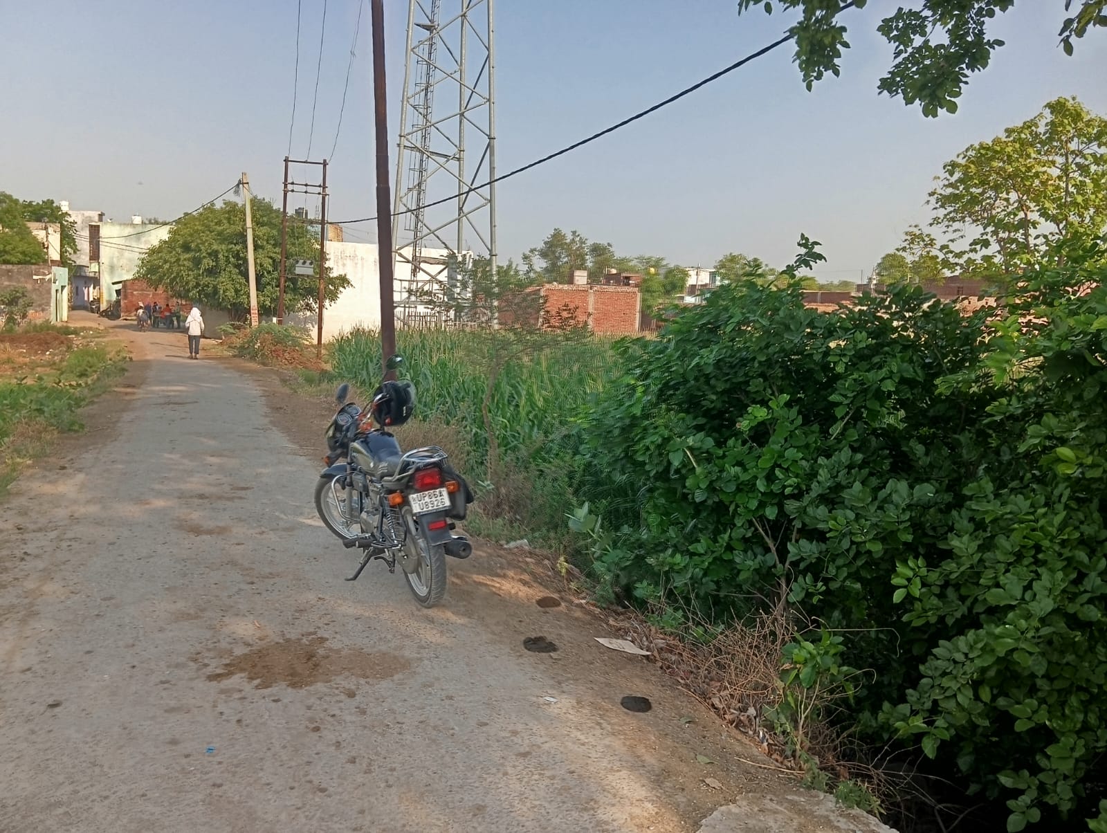 Plot for sale in Garhi Tamana — photo 2