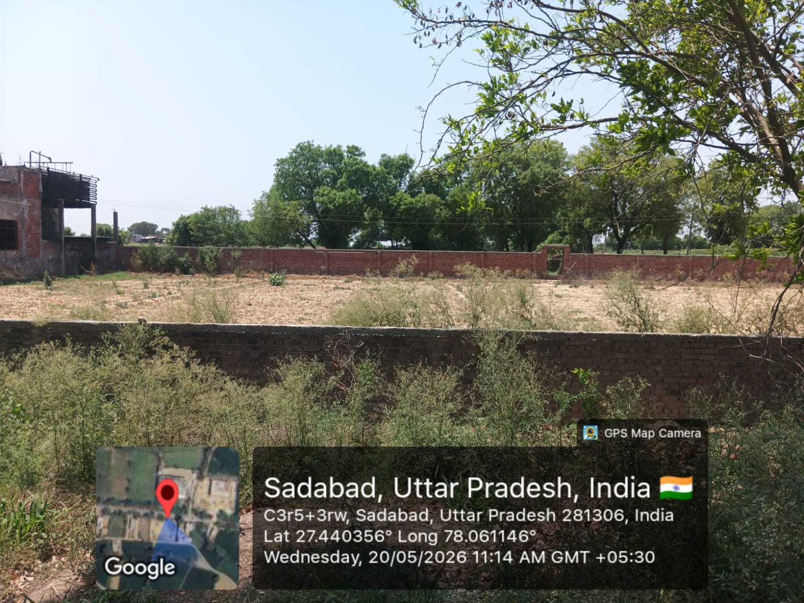 1250 square meter Plot for sale in Garhi Tamana — photo 2