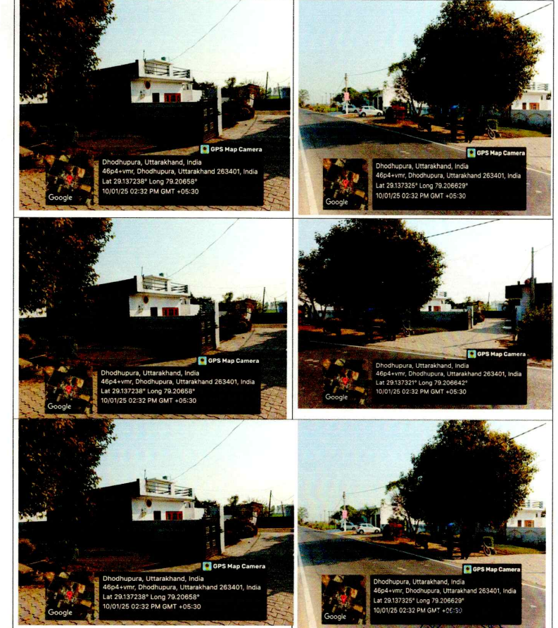 LAND WITH BUILDING for sale in GURUDWARA BAZPUR ROAD Bazpur — photo 1