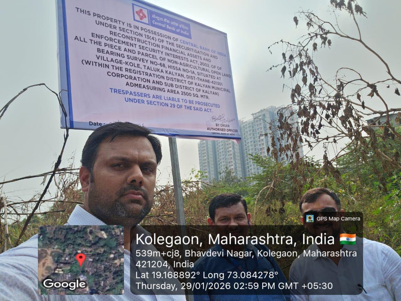 2500 square meter Plot for sale in Kalyan — photo 1