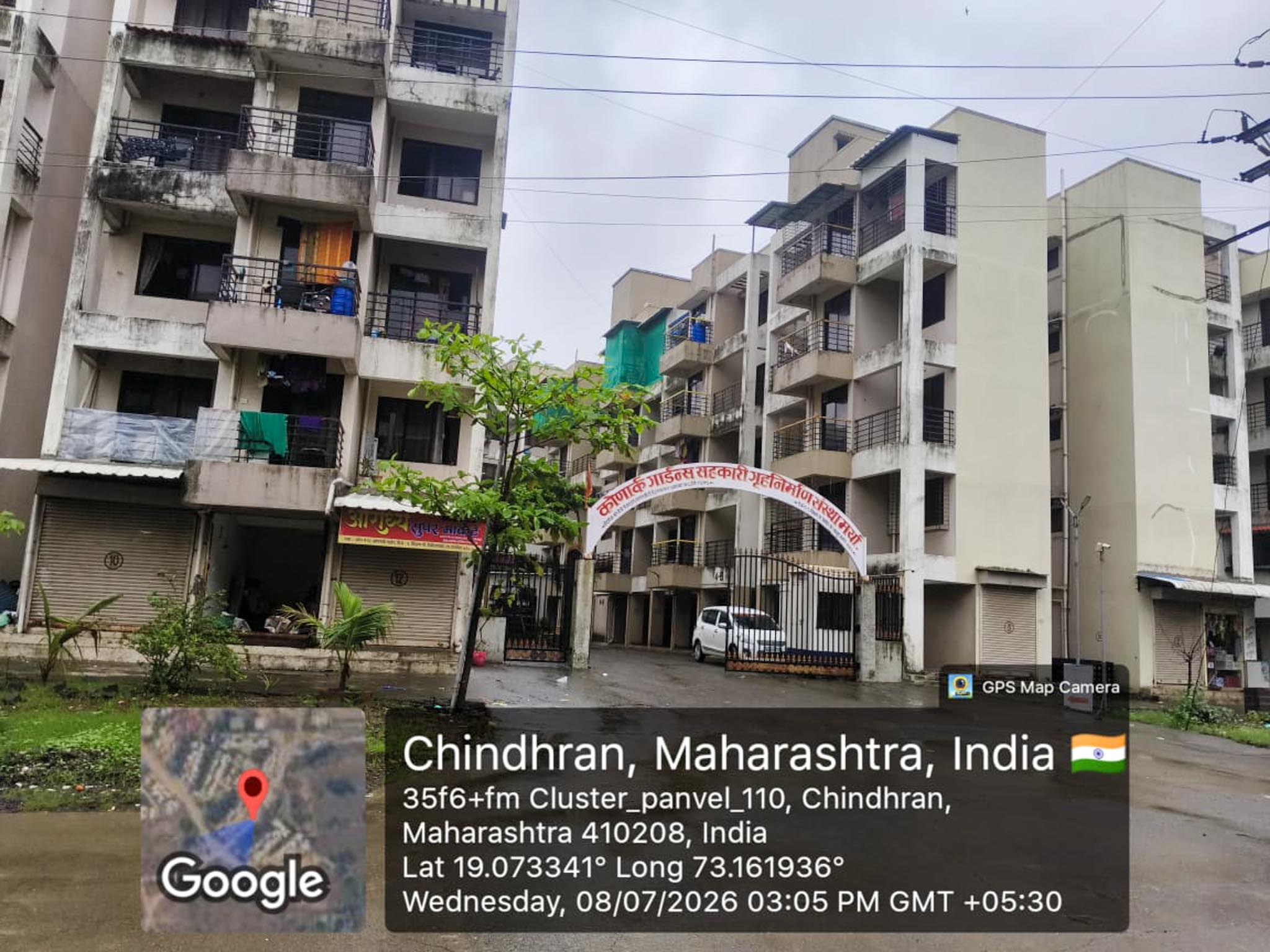 26.56 square meter Flat for sale in Konnark Gardens, Panvel Chindran Navi Mumbai — photo 12