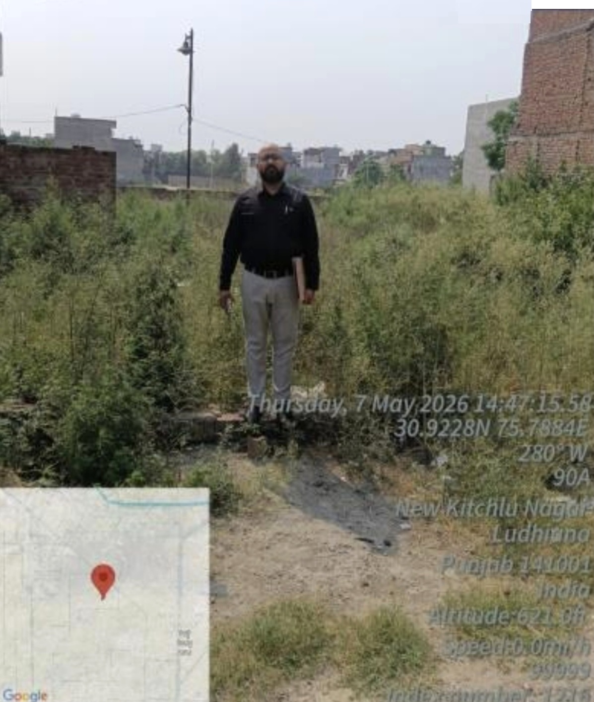 VACANT PLOT for sale in Residential Locality Ludhiana — photo 1