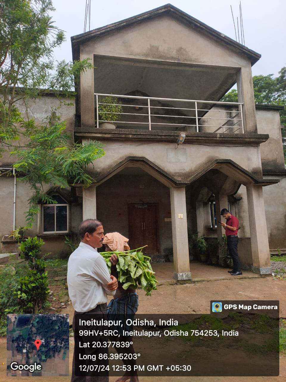 Individual House for sale in G+1 RESIDENTIAL BUILDING OVER KHATA NO-108/42, PLOT NO-325/423 & 324/422, AREA-0.027DEC & A0.087DEC Kendrapara — photo 1