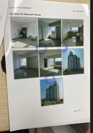 2 BHK Flat for sale in M/s Amrutkalash Properties, Koregaon Bhima — photo 2