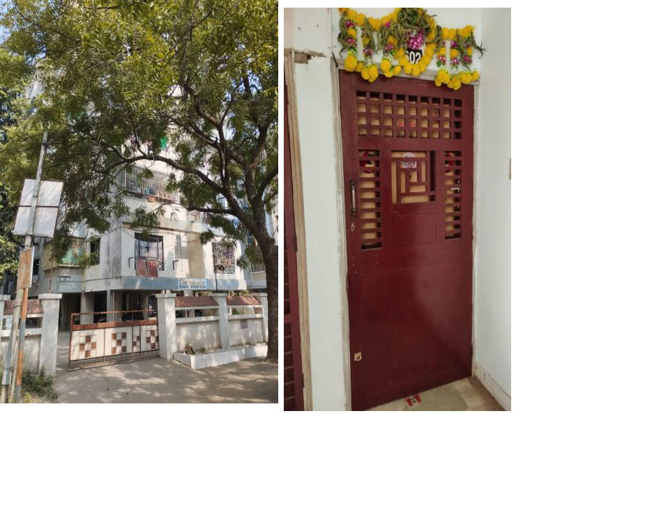 517 square feet Flat for sale in Anand Bunglow Chowk, Rajkot — photo 1