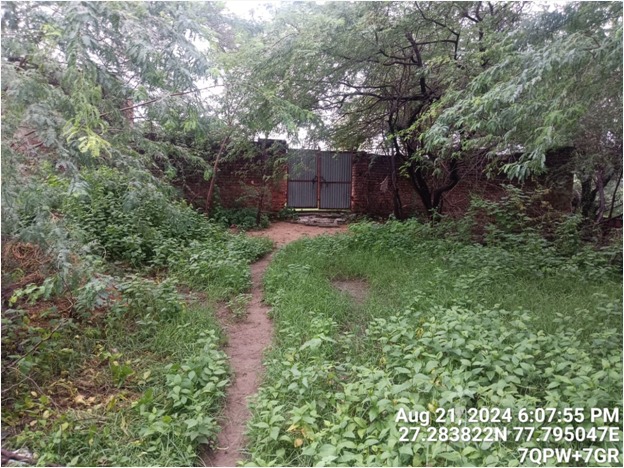 900 square meter Agriculture Land for sale in SHAHZADPUR PAURI Farah — photo 1