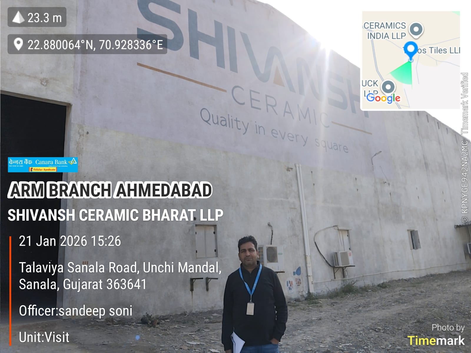 FACTORY LAND AND BUILDING ALONGWITH MACHINERY for sale in Mahendranagar — photo 1