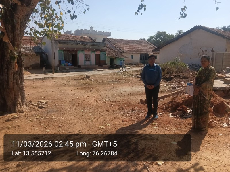 420 square meter Plot for sale in G THIMMAPURA VILLAGE Kadur — photo 1