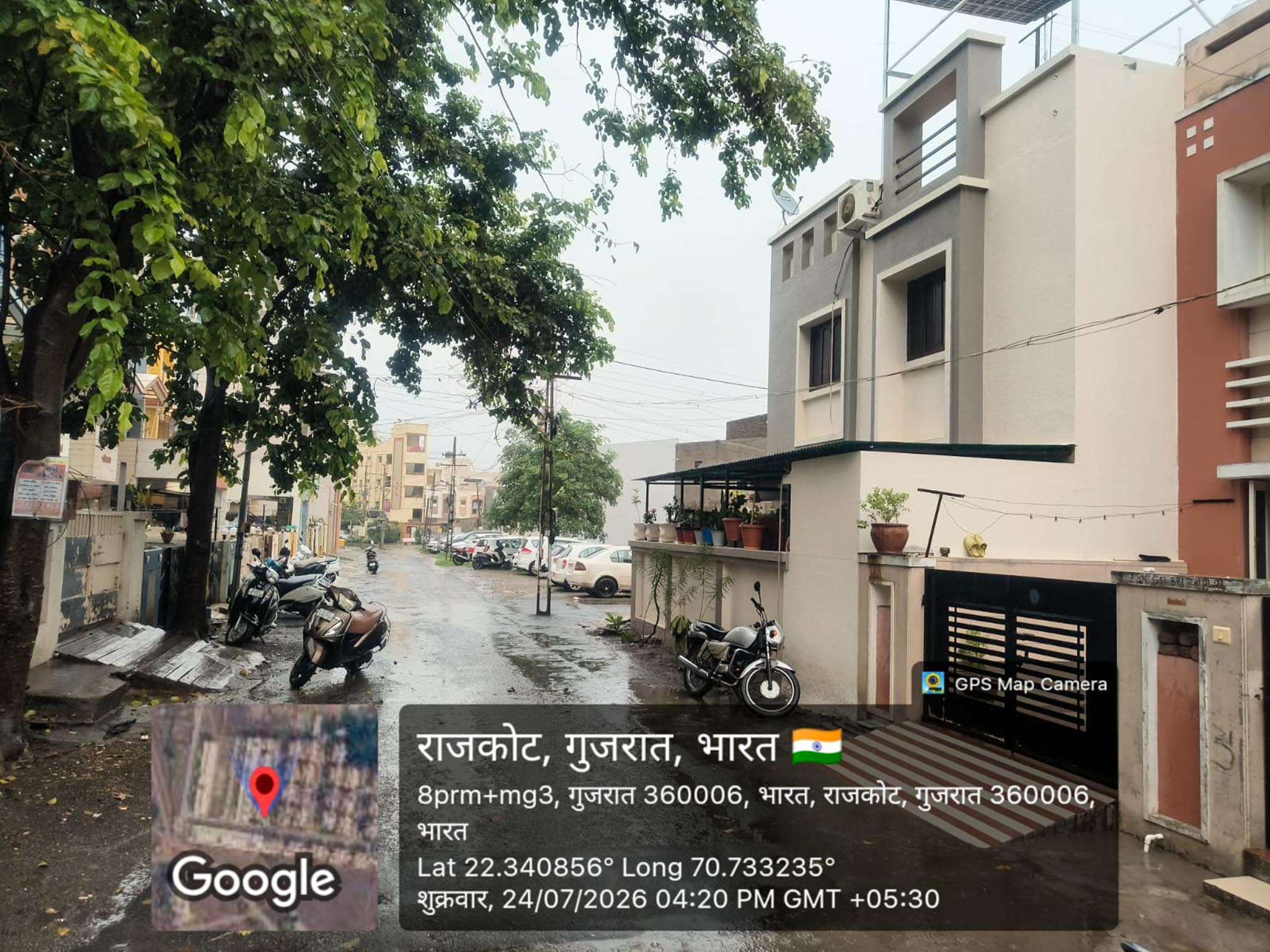 61.12 square meter Individual House for sale in Sadhu Vasvani Road,Rajkot Rajkot — photo 8