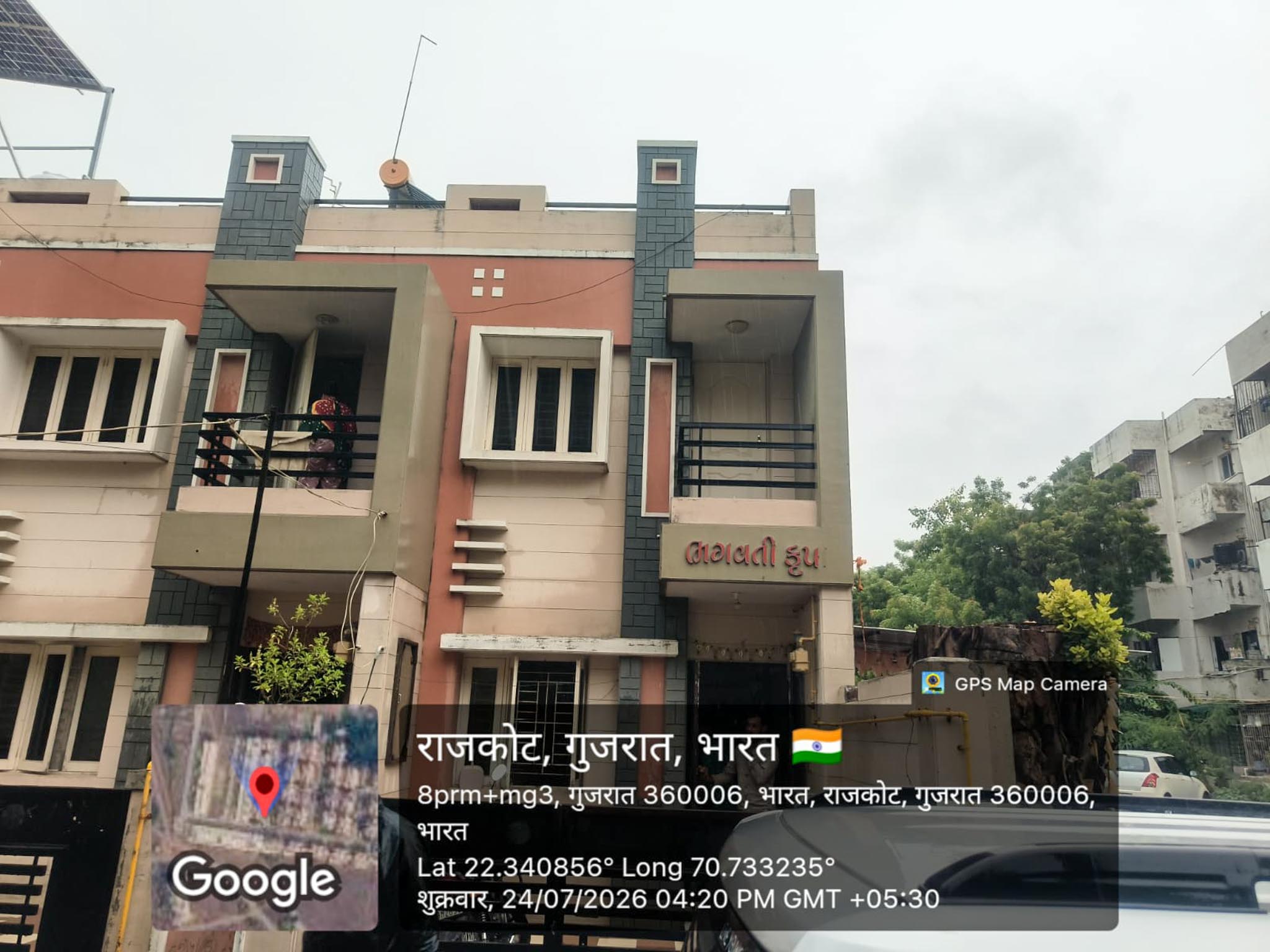 61.12 square meter Individual House for sale in Sadhu Vasvani Road,Rajkot Rajkot — photo 9