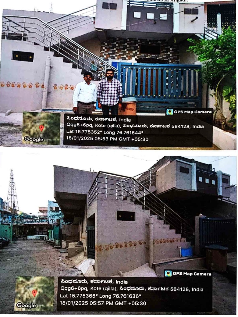 822 square feet Individual House for sale in Sindhanur — photo 1