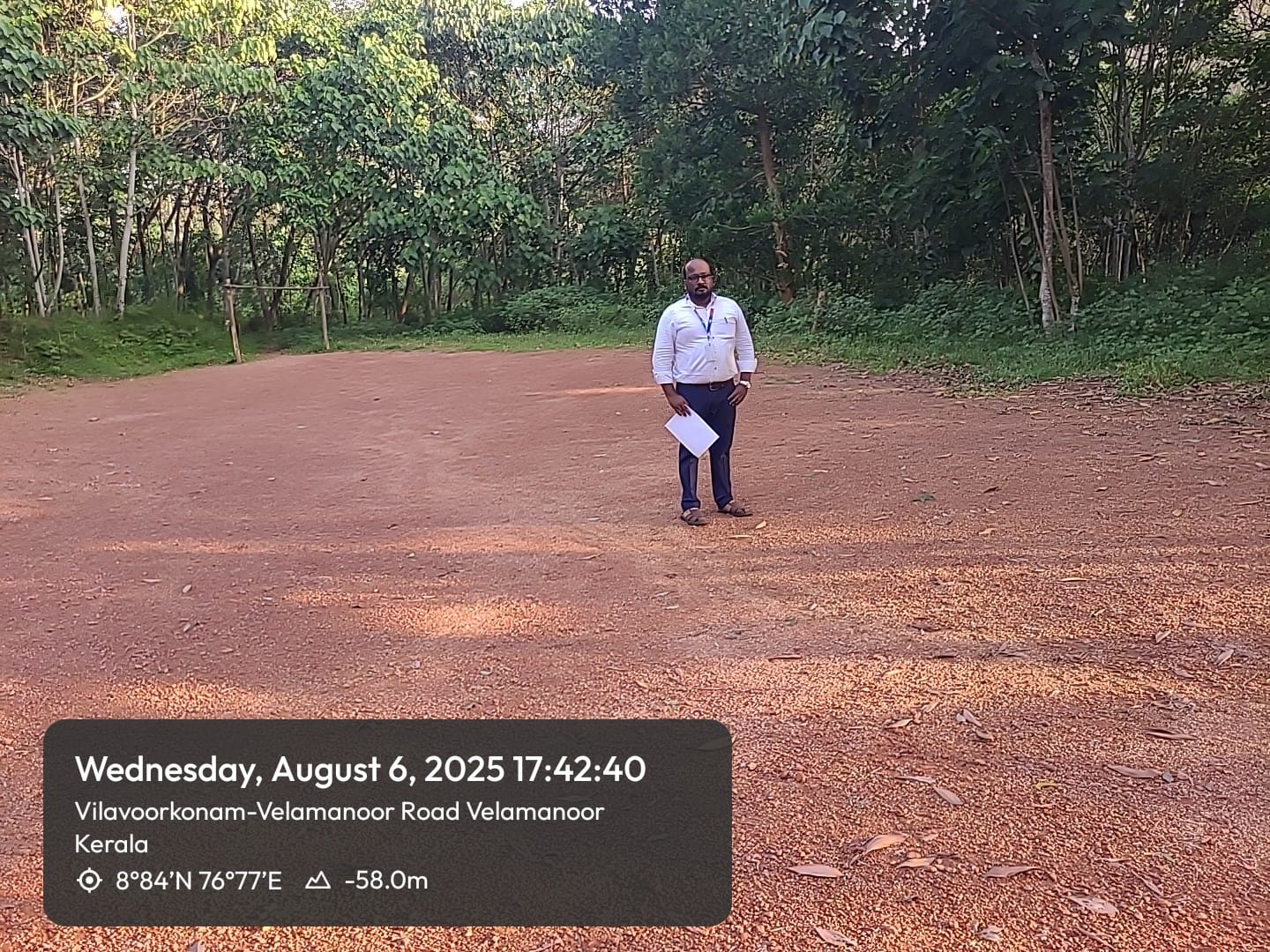 Plot for sale in Kalluvathukkal Meenad — photo 1