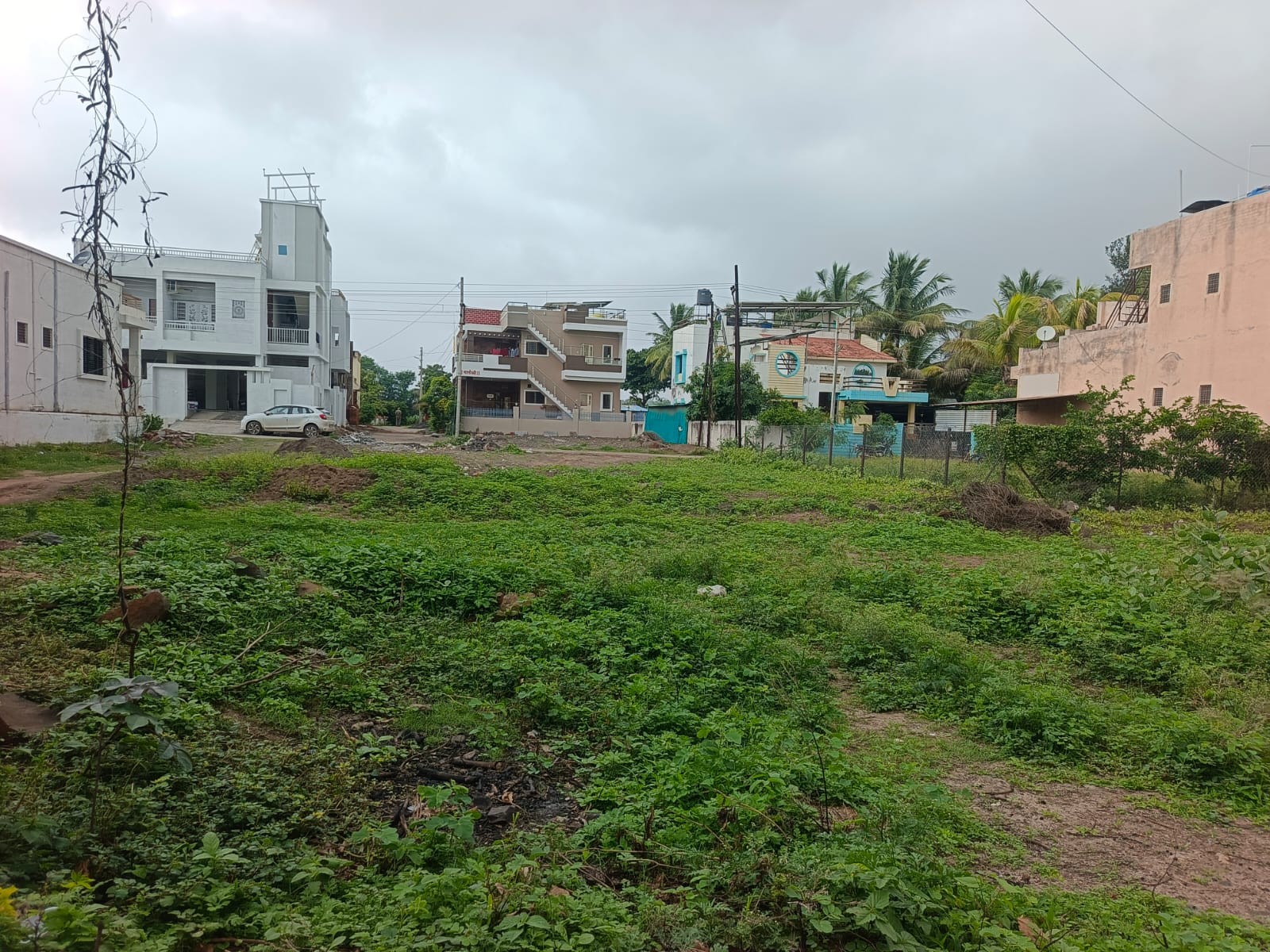 OPEN PLOT for sale in Deola — photo 1