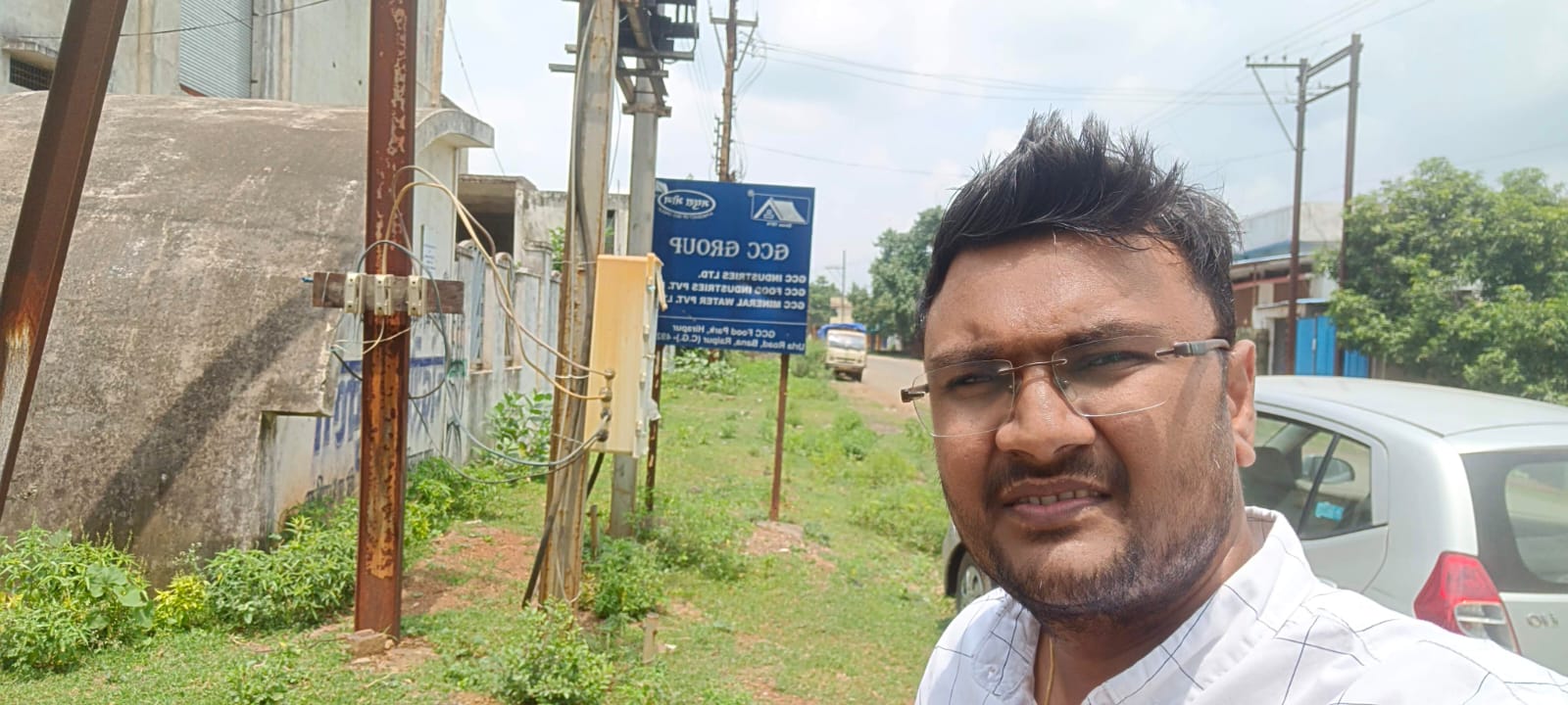 14114 square feet Plot for sale in Tendua Road Near Prime Ispat Raipur — photo 3