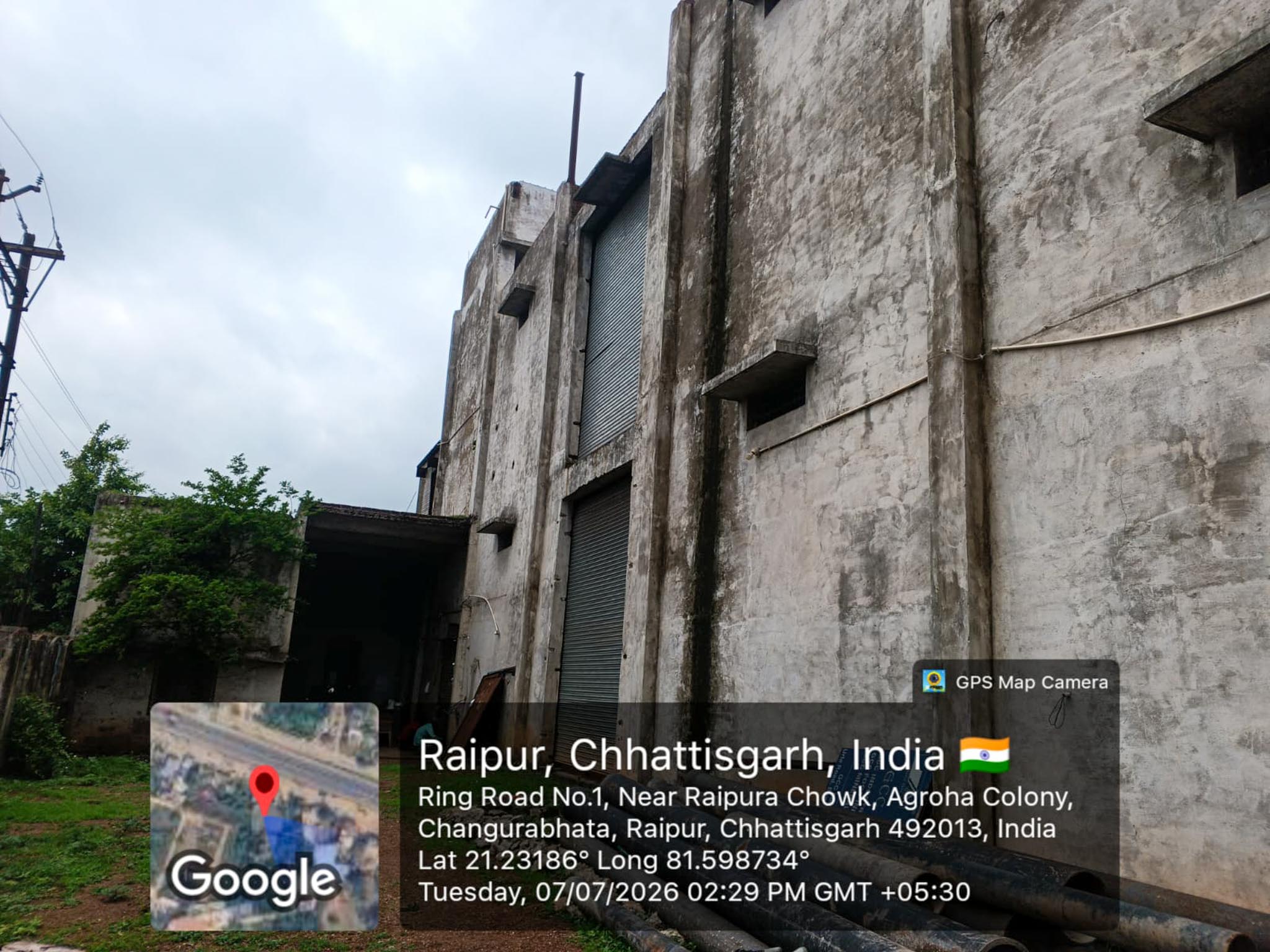 14114 square feet Godowns for sale in Tendua Road Near Prime Ispat Raipur — photo 5