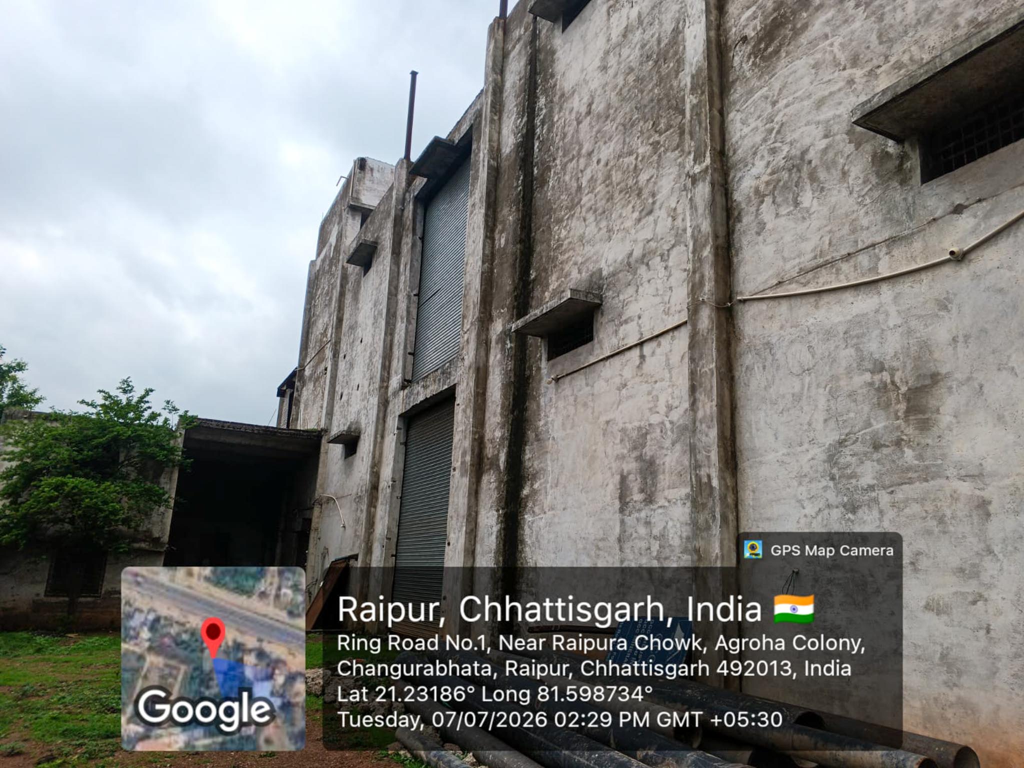 14114 square feet Godowns for sale in Tendua Road Near Prime Ispat Raipur — photo 6