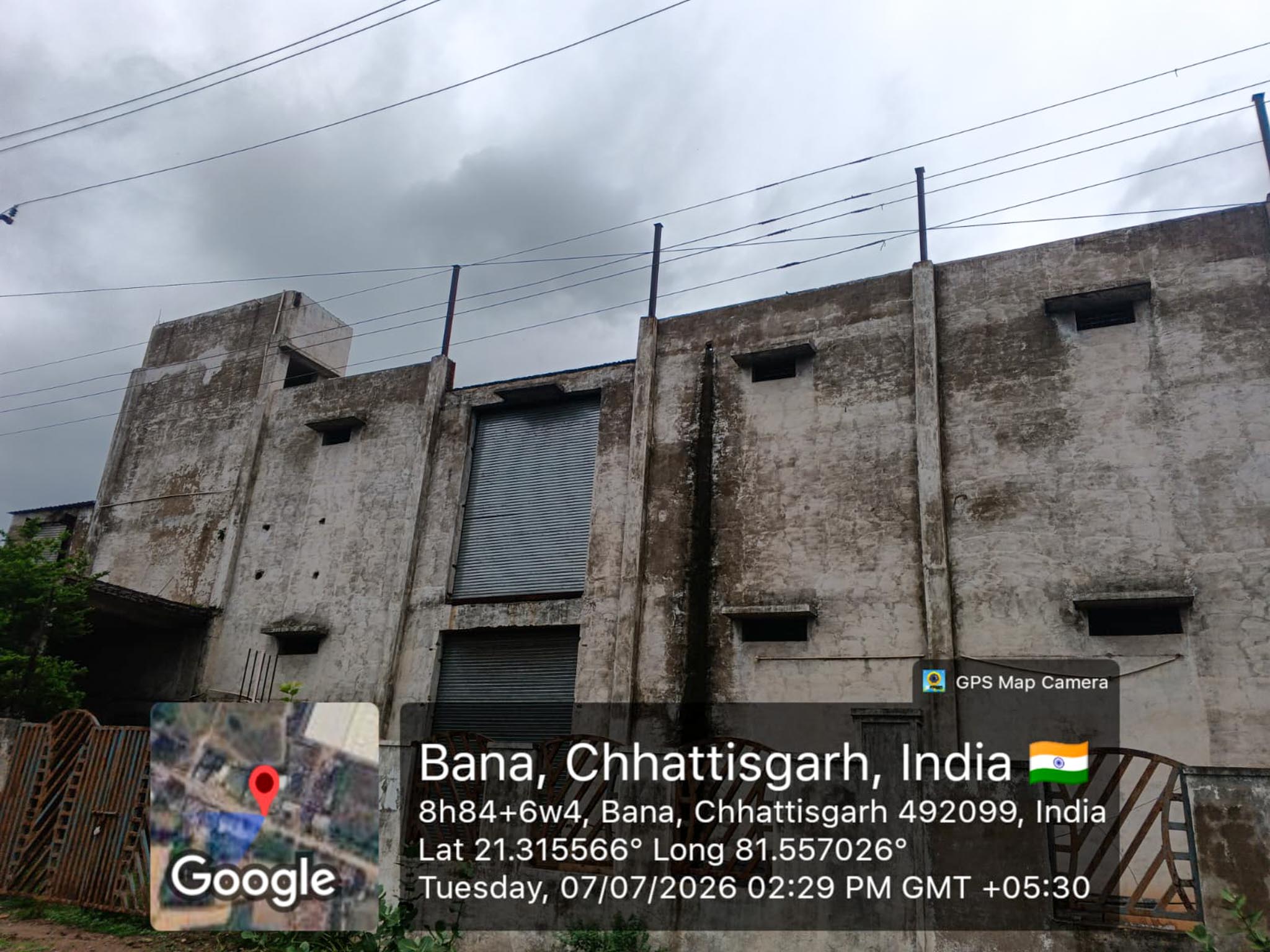 14114 square feet Godowns for sale in Tendua Road Near Prime Ispat Raipur — photo 7