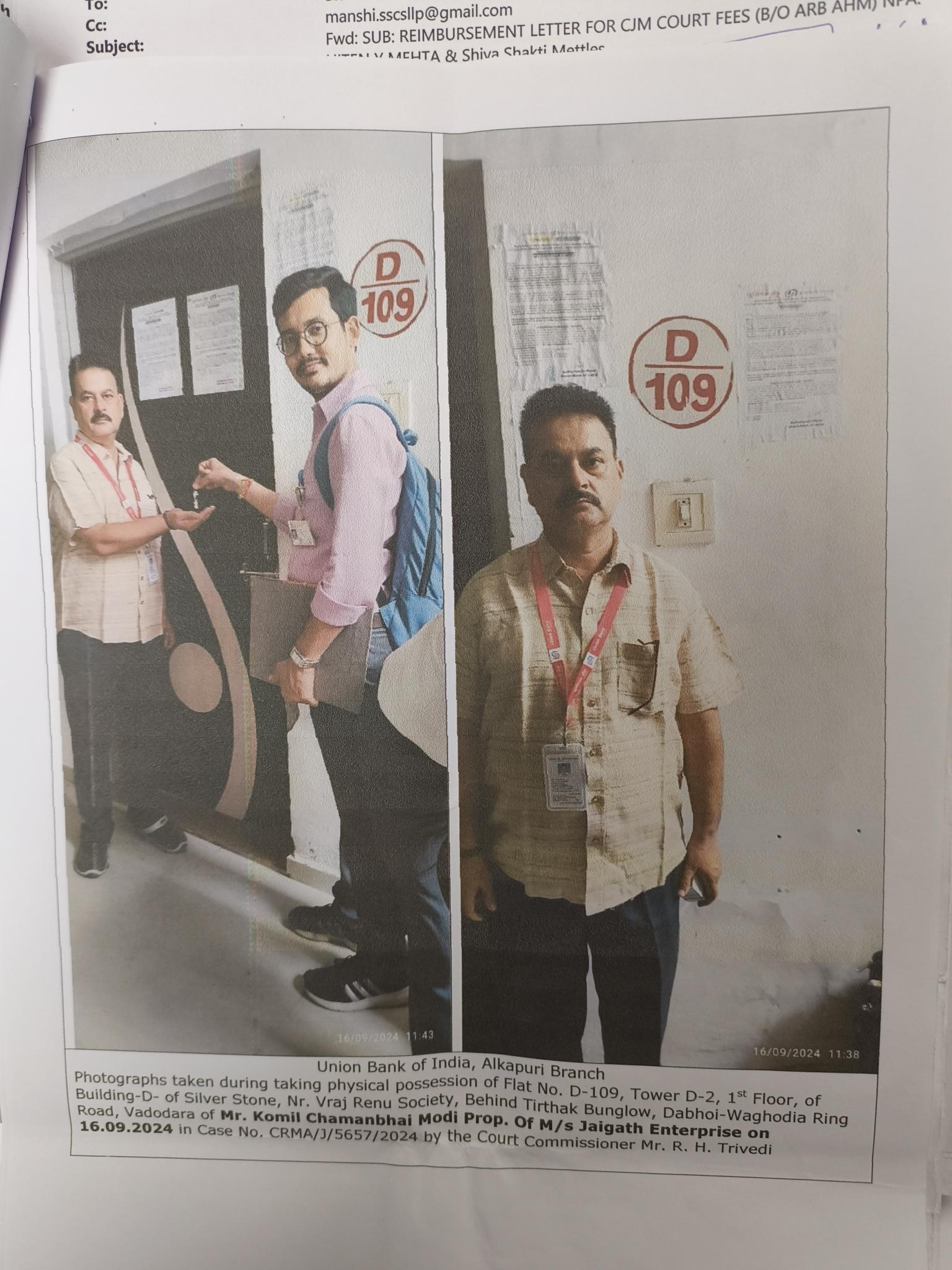 Flat for sale in Vadodara — photo 1
