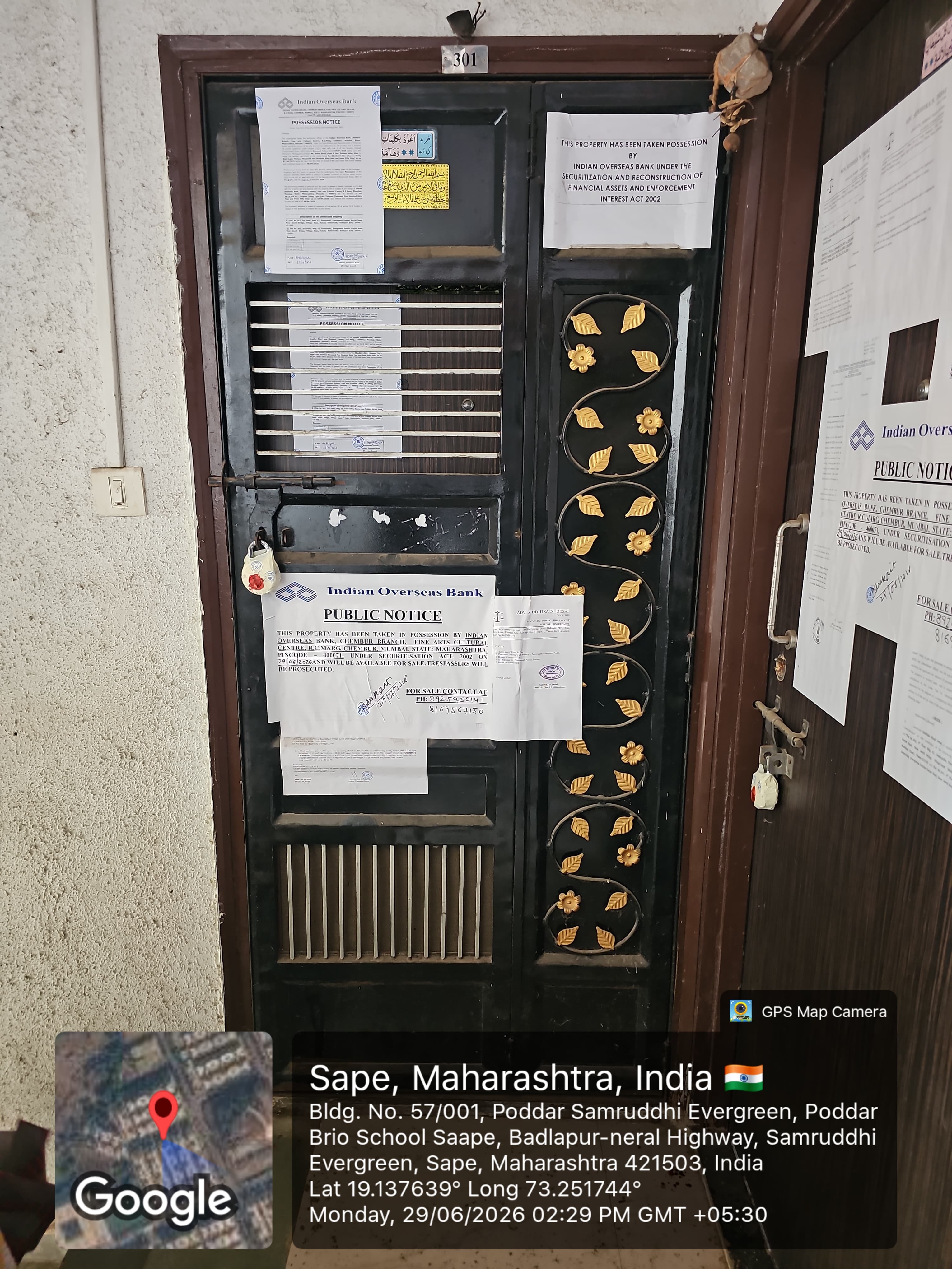 1 BHK Flat for sale in Badlapur — photo 1