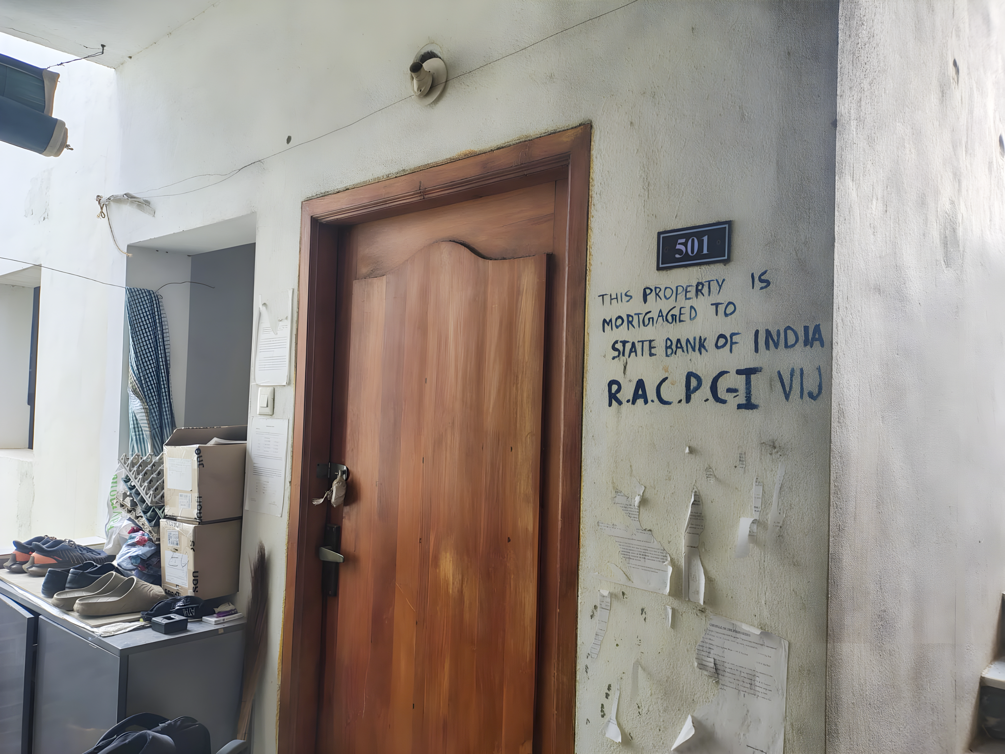 3 BHK Flat for sale in N and B TOWERS, inner Ring Road( Ambapuram Donka Road), Nandamuri Nagar, Vijayawada- Vijayawada — photo 1