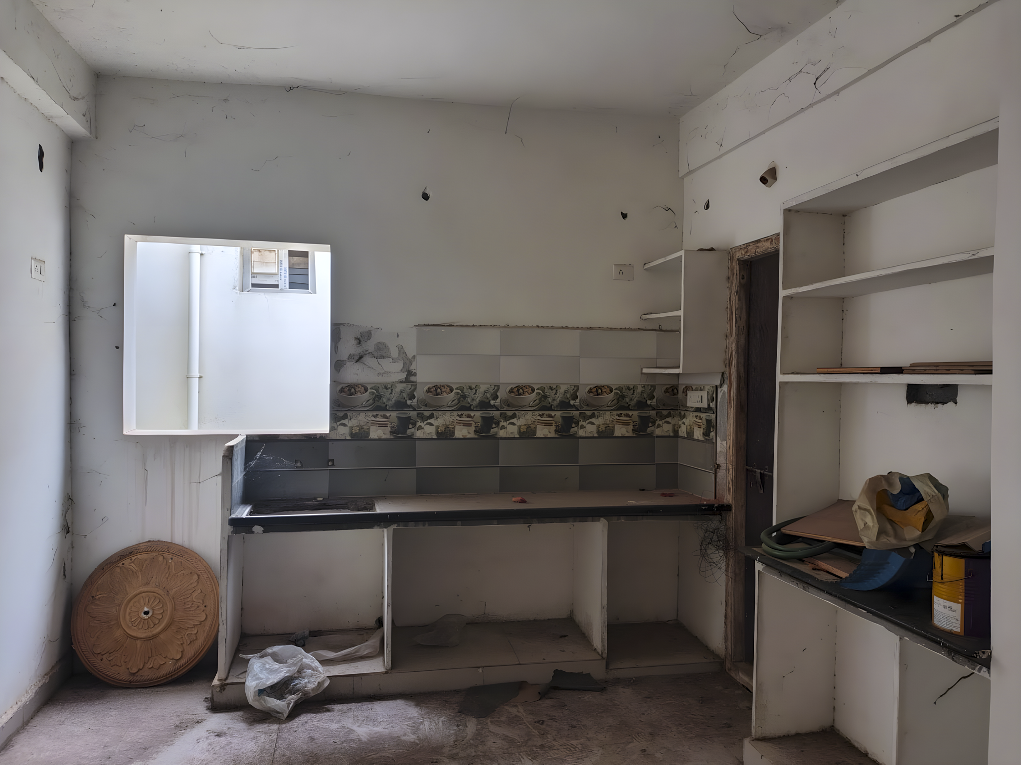 3 BHK Flat for sale in N and B TOWERS, inner Ring Road( Ambapuram Donka Road), Nandamuri Nagar, Vijayawada- Vijayawada — photo 4