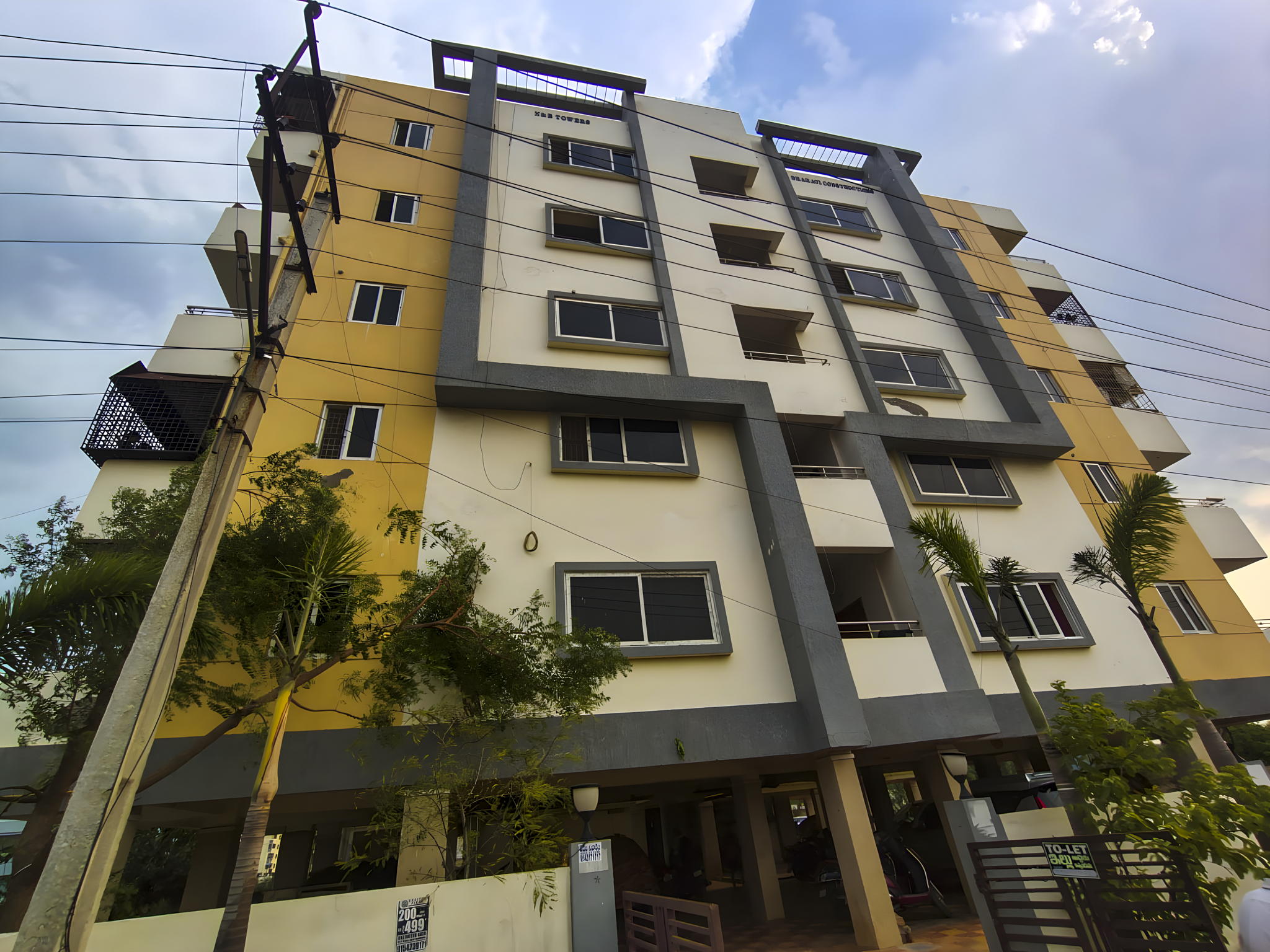 3 BHK Flat for sale in N and B TOWERS, inner Ring Road( Ambapuram Donka Road), Nandamuri Nagar, Vijayawada- Vijayawada — photo 5