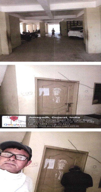 Flat for sale in khalilpur road Junagadh — photo 3