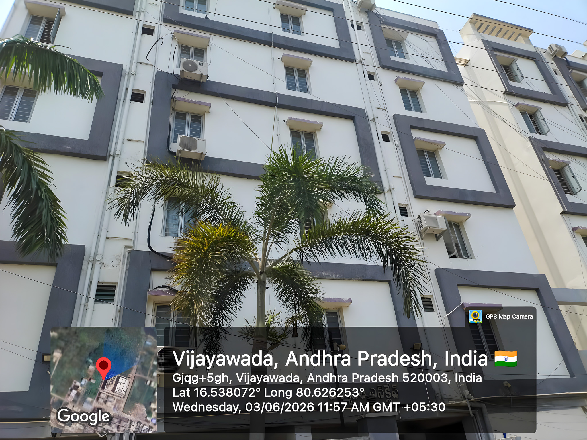 2 BHK Flat for sale in PADMAVATHI ENCLAVE, vijayawada Vijayawada — photo 2