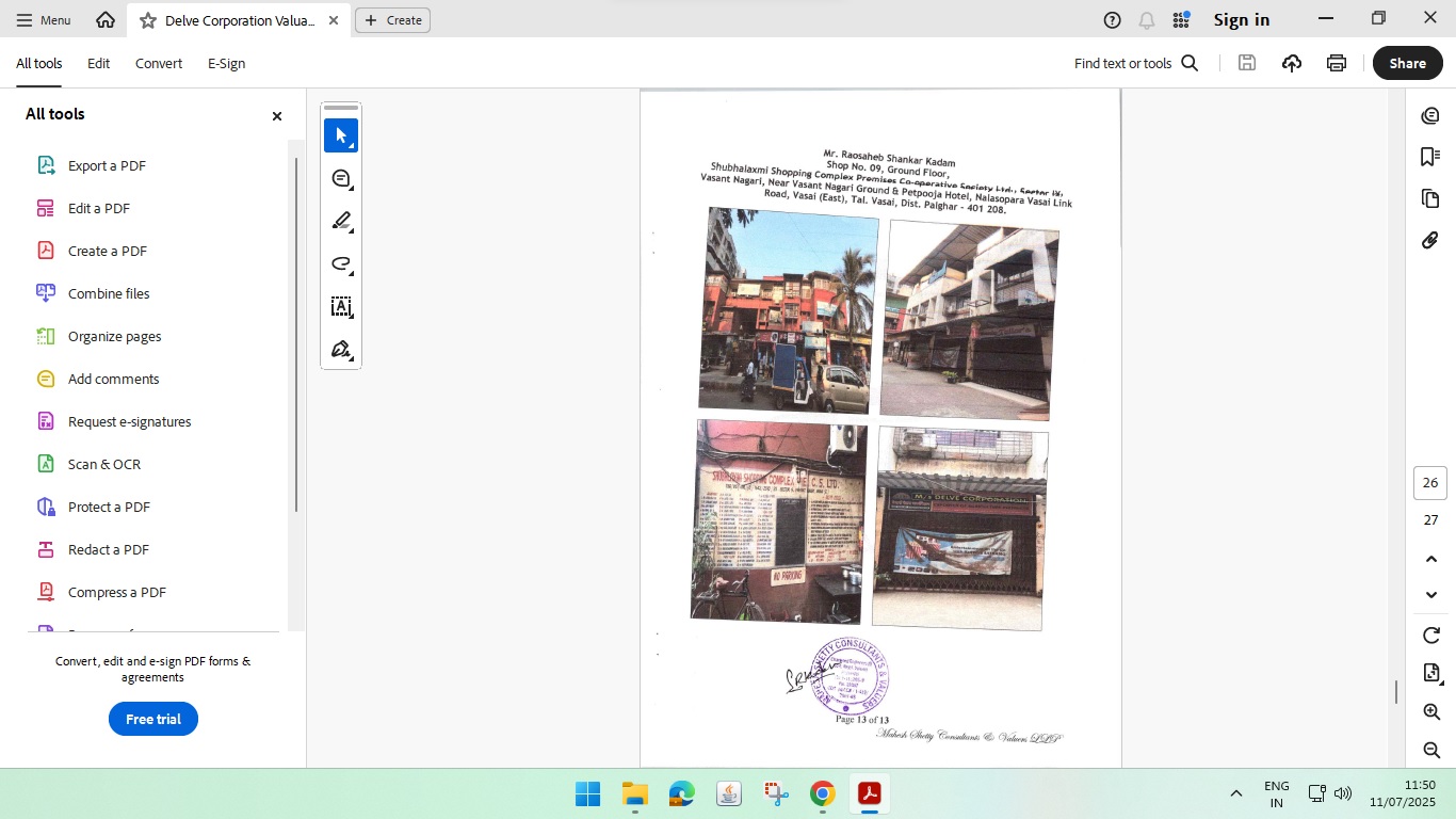 400 square feet Shops for sale in Vasai Virar — photo 1