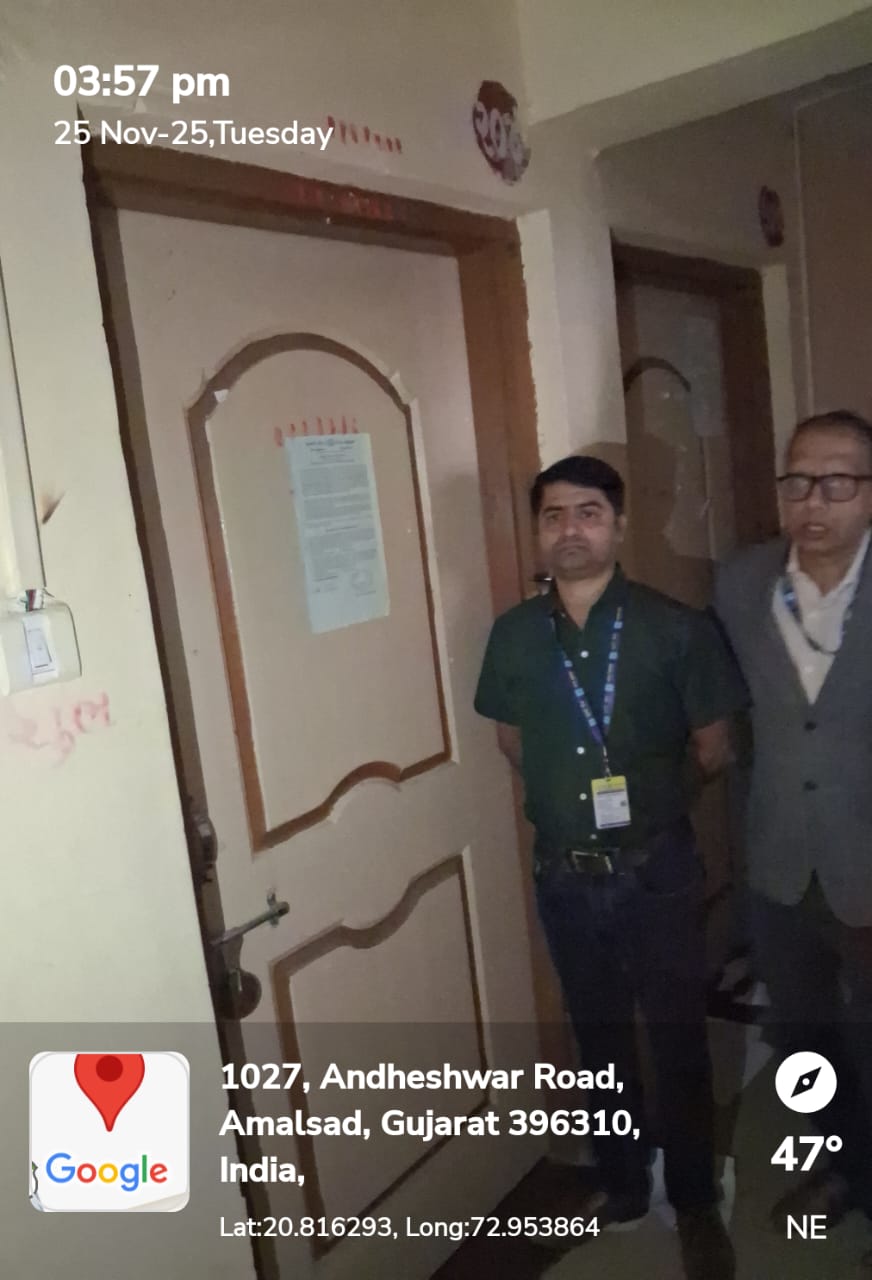 140.33 square meter Flat for sale in Flat No.-204 & 205, 2nd FLOOR, GOKUL RESIDENCY,MOJE: SARIBUJRANG TA. GANDEVI, Di. Navsari  Navsari — photo 2