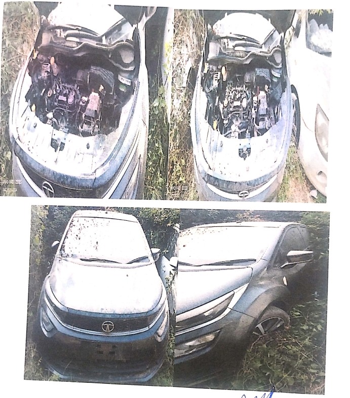 VEHICLE - TATA ALTROZ (WITH EXPIRED TEMPORARY RC) for sale in Kharar — photo 1