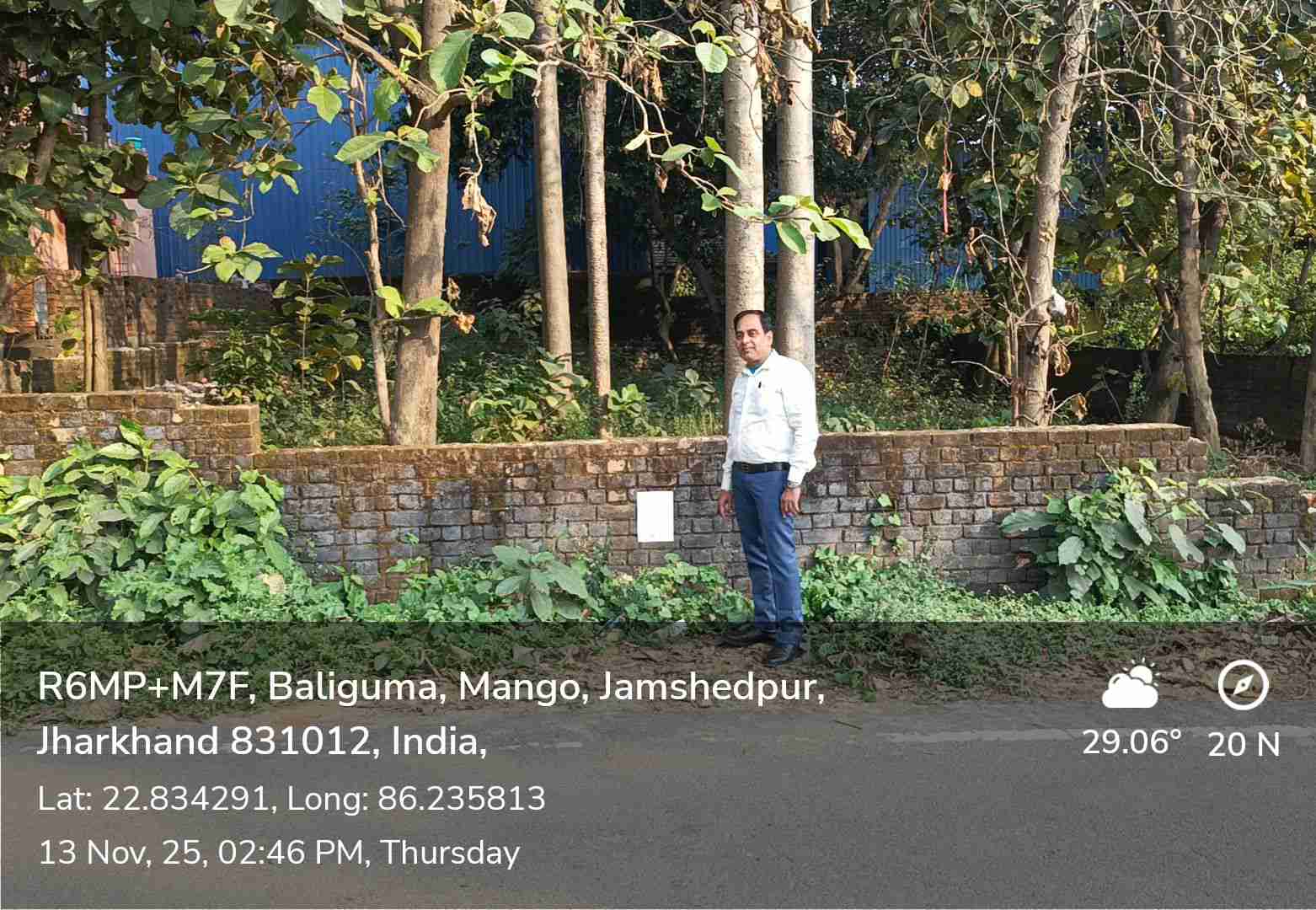 4800 square feet Plot for sale in BALIGUMA Jamshedpur — photo 1