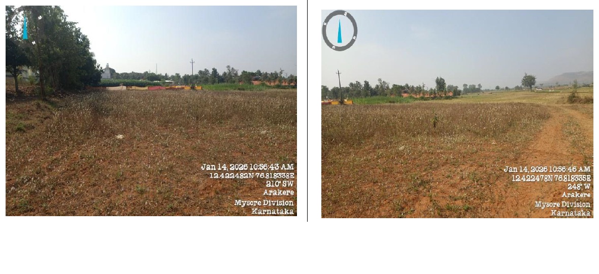 1942 square feet Plot for sale in ARAKERE VILLAGE Gejjalagere Industrial Area — photo 1