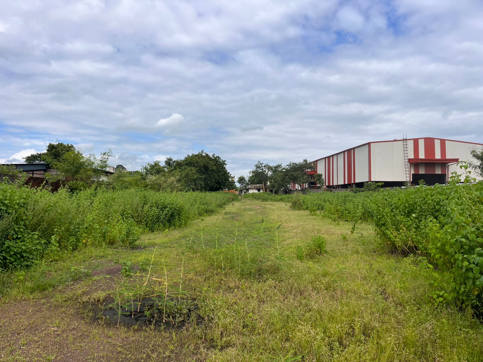 Industrial Plot with Factory Building for sale in Aklordih Bhilai — photo 3