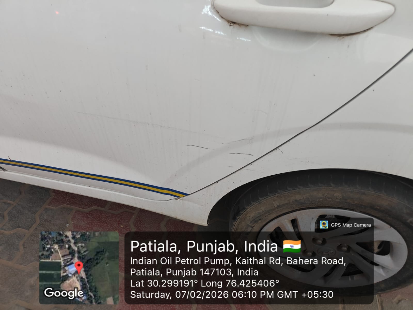 HYUNDAI AURA 1.2MT CNG BSVI for sale in BARWALA Raipur Rani — photo 3